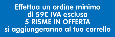 Carta A4 Navigator a solo €2,99 a risma